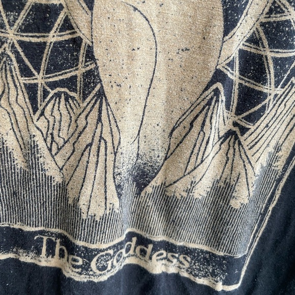 Torrid Artistic Black Graphic Tee size XxLarge - Picture 5 of 5